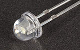 Светодиод ARL-5053UWC-2.5cd (Arlight, 4,8mm (круглый; CAP))