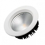 Светодиодный светильник LTD-145WH-FROST-16W Warm White 110deg (Arlight, IP44 Металл, 3 года)