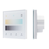 INTELLIGENT ARLIGHT Сенсорная панель SMART-DALI-301-11-1G-4SC-MIX-IN White (BUS/24V, Touch, 2.4G) (I