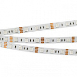 Светодиодная лента RT 2-5000 12V RGB 2x (5060, 300 LED, LUX) (Arlight, 14.4 Вт/м, IP20)