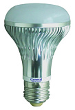 Лампа светодиодная Лампа LED GENERAL GLDE-R63-7-230-E27-4500 E27 63х105 628200