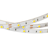 Светодиодная лента RT2-5050-30-12V Warm White (150 LED) (NormaLED, 7.2 Вт/м, IP20)