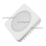 Светодиодная панель LTD-80x80SOL-5W Warm White 3000K (Arlight, IP44 Пластик, 3 года)