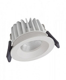 Светильник светодиодный узконаправленного света Ledvance Spot LED fix 8W/4000K WT DIM IP44 белый