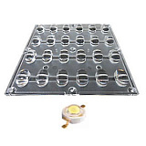 Блок линз 24BST-E (120x40°, 24x LED) (Turlens, -)