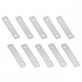 Соединитель SL-ARC-LINE-D SILVER (Дуга-дуга, круг) (Arlight, Металл)