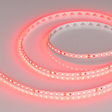 Светодиодная лента RT-A120-8mm 24V Red (9.6 W/m, IP20, 2835, 5m) (Arlight, 9.6 Вт/м, IP20)