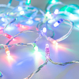 Светодиодная гирлянда ARD-STRING-CLASSIC-15000-CLEAR-100LED-LIVE RGB-SPI (12V, 53W) (Ardecoled, IP65