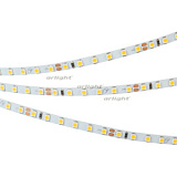 Светодиодная лента RT-A120-5mm 24V Day4000 (9.6 W/m, IP20, 2835, 5m) (Arlight, узкая)