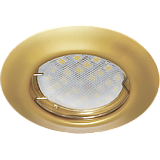  Ecola Light MR16 DL92 GU5.3 Светильник встр. выпуклый Перламутровое золото 30x80 - 2pack