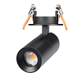 Светильник LGD-ARTEMIS-BUILT-FLAP-R55-12W Warm3000 (BK, 8-80 deg, 230V) (Arlight, IP20 Металл, 5 лет