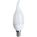 Лампа светодиодная Ecola candle   LED  8,0W 220V E14 2700K свеча на ветру (композит) 129x37