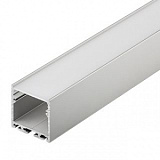 Профиль с экраном SL-LINE-3535-2500 ANOD+OPAL (Arlight, Алюминий)