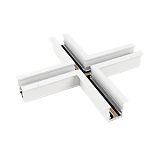 Коннектор крестовой MAG-CON-4560-F-X90 (WH) (Arlight, IP20 Металл, 5 лет)