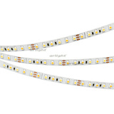 Светодиодная лента RT-A120-8mm 12V White-MIX (9.6 W/m, IP20, 2835, 5m) (Arlight, Открытый)