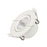 Светильник LTD-POLAR-TURN-R80-5W Day4000 (WH, 36 deg, 230V) (Arlight, IP20 Пластик, 3 года)