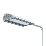 Светодиодный светильник "ВАРТОН" уличный ТРИУМФ 120 Вт БЕЗ линз крепление на консоль 6500К