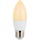Лампа светодиодная Ecola candle   LED Premium  7,0W 220V E27 золотистая свеча (композит) 103x37