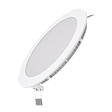 Светильник встраиваемый Gauss LED, 12W, 880lm, 4100K, Ø170x22мм, IP20, белый
