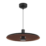 Светильник SP-KOTARO-R450-12W Warm3000 (BK-CF, 36 deg, 230V, TRIAC) (Arlight, IP20)