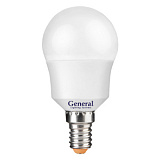 Лампа светодиодная Лампа LED GLDEN-G45F-7-230-E14-2700 640600 45x80