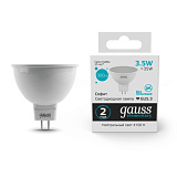 Лампа светодиодная Лампа Gauss LED MR16 GU5.3 7W 2700K