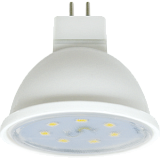 Лампа светодиодная Ecola MR16   LED Premium  7,0W  220V GU5.3 2800K прозрачное стекло (композит) 48x50