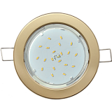 Ecola GX53 DGX5315 Встраиваемый Легкий Золото (светильник) 18x100