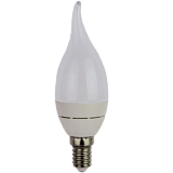 Лампа светодиодная Ecola Light candle LED 3,7W 220V E14 2700К 118x37