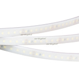 Светодиодная лента герметичная RTW-PW-A120-10mm 24V Warm2700 (9.6 W/m, IP66, 2835, 5m) (Arlight, Герметичный)