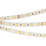 Светодиодная лента RT 2-5000 24V Warm2400 2x (5060, 300 LED, LUX) (Arlight, 14.4 Вт/м, IP20)