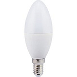 Лампа светодиодная Ecola candle   LED  7,0W 220V E14 2700K свеча (композит) 110x37