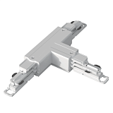 Т-соединитель с переключением (R1/R2, правый) управляемый, белый, Master Track