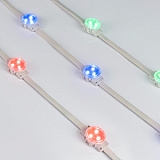 Модуль управляемый DMX-F3-D30 12V RGB-Auto (0.75W, IP68, 120 deg) (Arlight, Пластик, 3 года)