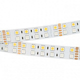 Светодиодная лента RT 2-5000 24V RGB-White 2x2 (5060, 720 LED, LUX) (Arlight, 32 Вт/м, IP20)
