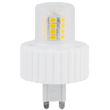 Лампа светодиодная Ecola G9  LED  7,5W Corn Mini 220V 4200K 300° (керамика) 61x40