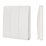 INTELLIGENT ARLIGHT Кнопочная панель KINETIC-801-22-3G-WP-SUF White (No battery, IP67, 433Mhz) (IARL, IP67 Пластик, 3 го