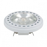Лампа AR111-UNIT-G53-15W- Warm3000 (WH, 24 deg, 12V) (Arlight, Металл)