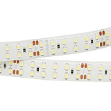 Светодиодная лента RTW 2-5000SE 24V White 2x2 (3528, 1200 LED, LUX) (Arlight, 19.2 Вт/м, IP65)