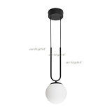 Светильник SP-BEADS-HANG-U-R130-10W Warm3000 (BK, 275 deg, 230V) (Arlight, IP20 Металл, 5 лет)