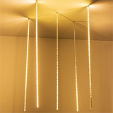 Светодиодная гирлянда ARD-ICEFALL-CLASSIC-D12-1000-5PCS-CLEAR-120LED-LIVE WARM (230V, 11W) (Ardecole