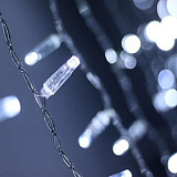 Светодиодная гирлянда ARD-CURTAIN-CLASSIC-2000x6000-CLEAR-1500LED-WATERFALL White (230V, 180W) (Arde