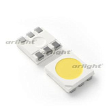 Светодиод AR-5050-SAB-Cool15000-85 (3V, 60mA) (Arlight, SMD 5060 (PLCC6))
