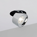 Светильник SP-PLURIO-BUILT-TRIMLESS-R120-9W Day4000 (BK-CHR, 36 deg, 230V) (Arlight, IP20 Металл, 3 года)