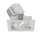 Светильник MS-VORTEX-BUILT-S117x117-20W Warm3000 (WH-WH, 40 deg, 230V) (Arlight, IP20 Металл, 5 лет)