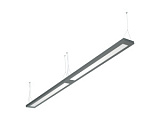 Светодиодный подвесной светильник FLAME DR UNI LED 1200х190 4000K