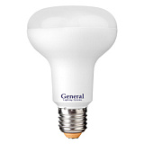 Лампа светодиодная LED GLDEN-R80-10-230-E27-4500 628500, 910 Lm