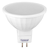 Лампа светодиодная Лампа LED GLDEN-MR16-7-230-GU5.3-3000 49*49 632700