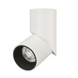 Светильник SP-TWIST-SURFACE-R70-12W Warm3000 (WH-BK, 30 deg) (ARL, Металл)