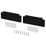 Заглушка STRETCH-41-CEIL-CENTER WHITE (Arlight, Алюминий)